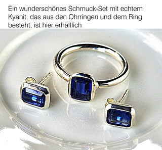 Ring mit einem Kyanit