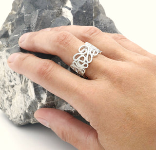 Ring "Bändchen"