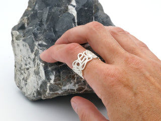 Ring "Bändchen"
