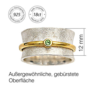 Ring mit einem Peridot