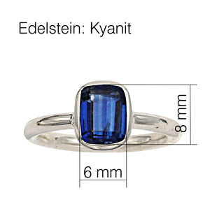 Ring mit einem Kyanit