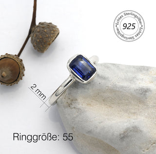 Ring mit einem Kyanit