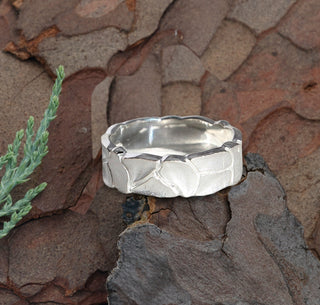 Ring "Modern", mittelbreit