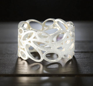 Ring "Raffinierte Ovale"