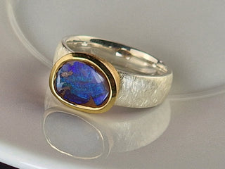 Vergoldete Ringe