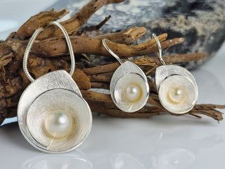 Lotus versilbert