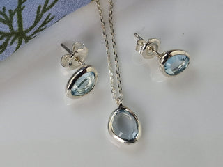Fine sparkle mit Topas