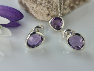 Fine sparkle mit Amethyst