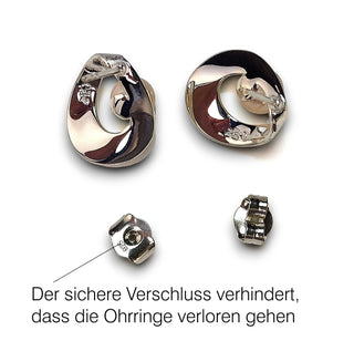 Ohrringe "Möbiusband"
