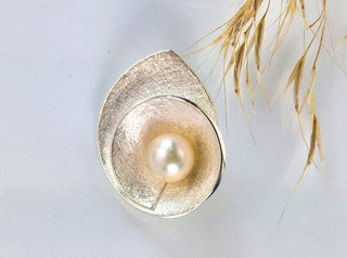 Anhänger "Lotusschnecke"