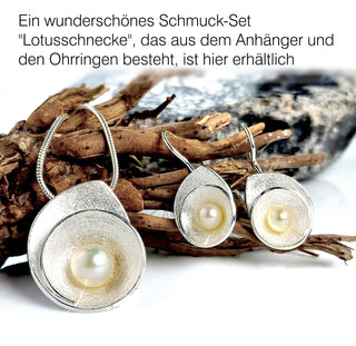 Anhänger "Lotusschnecke"