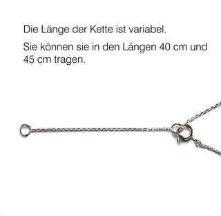 Collier "Naturklang" mit Apatit