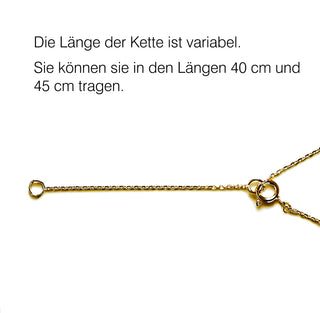 Collier mit Mondstein, Labradorit und Iolith