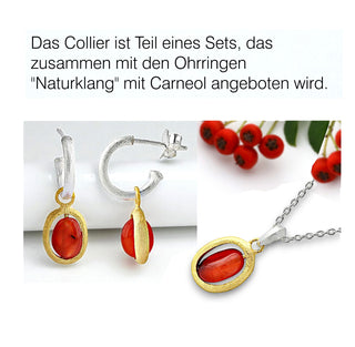 Collier "Naturklang" mit Carneol