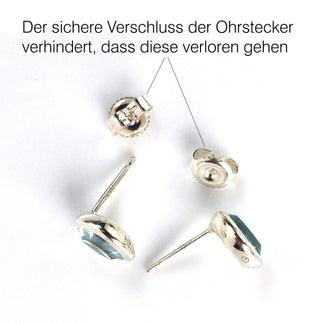 Ohrringe "Feines Funkeln" mit echtem Topas