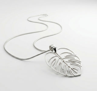 Anhänger "Blatt"