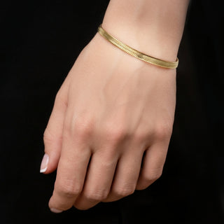 Armband "Golden Flow"