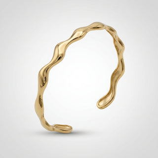 Armreif "Wave Line"