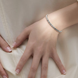 Armreif "Infinite Intertwining"