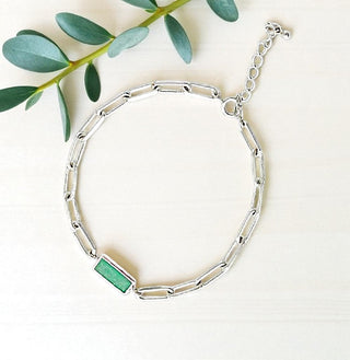Armband mit Amazonit