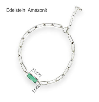 Armband mit Amazonit