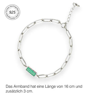 Armband mit Amazonit