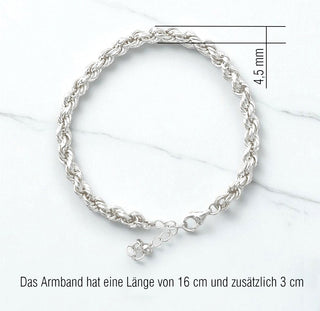 Armband, gedreht