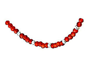 Armband mit echten Steinen