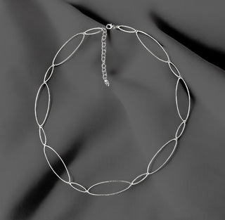 Collier "Raffinierte Ovale"
