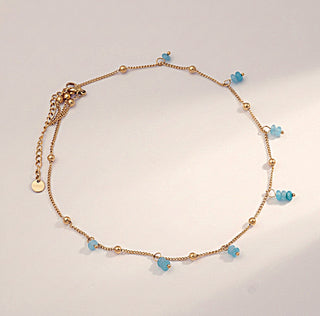 Kette mit Amazonit
