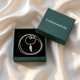 Anhänger "Feder"