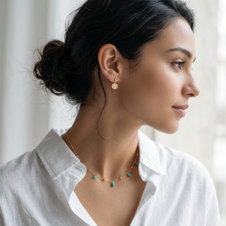 Kette mit Amazonit