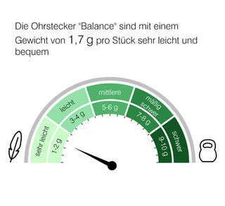 Ohrstecker "Balance"