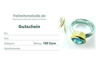 Geschenkgutschein im Wert von 100 Euro