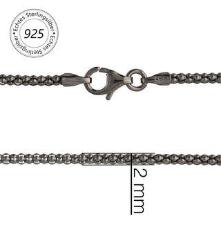 Himbeerkette rutheniert