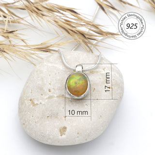 Anhänger mit äthiopischem Opal