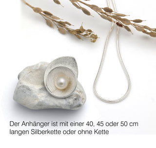 Anhänger "Lotusschnecke"