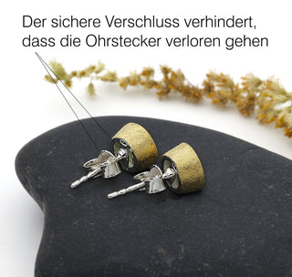 Ohrstecker mit echtem Peridot