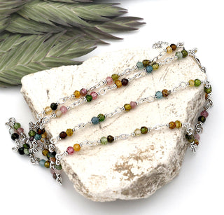 Collier mit Turmalin