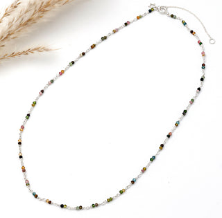 Collier mit Turmalin