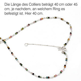 Collier mit Turmalin