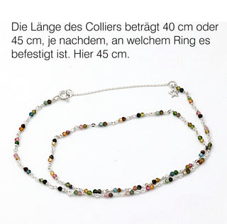 Collier mit Turmalin