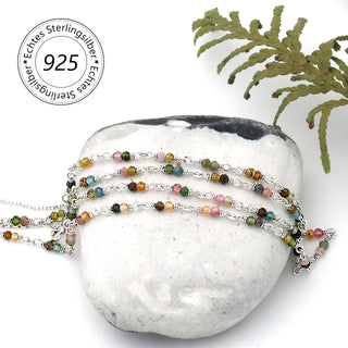Collier mit Turmalin