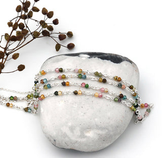 Collier mit Turmalin