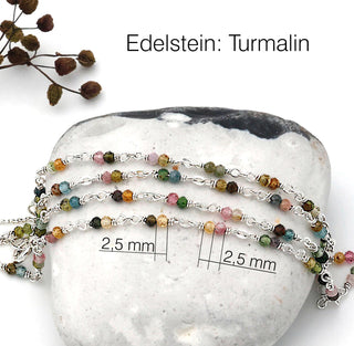 Collier mit Turmalin