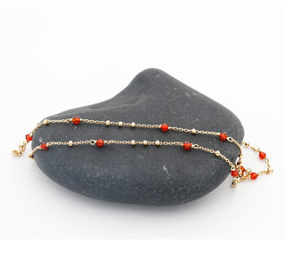 Collier "Flamenco" mit Carneol