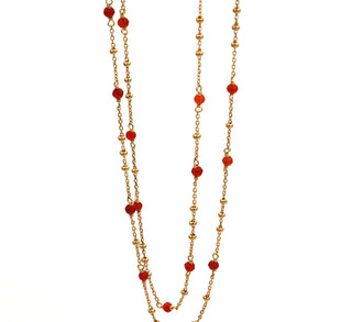 Collier "Flamenco" mit Carneol