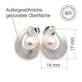 Ohrringe "Möbiusband"
