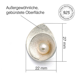 Anhänger "Lotusschnecke"