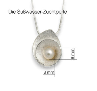 Anhänger "Lotusschnecke"